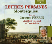 JACQUES PERRIN - Les Lettres Persanes: Montesquieu [Box Set] *