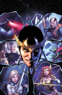 ASGARDIANS OF THE GALAXY #5 Marvel Dale Keown (01/16/2019)
