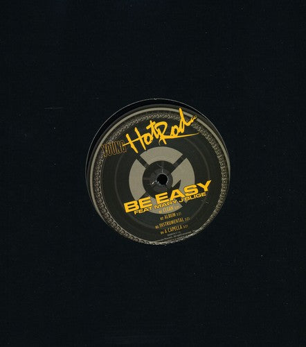the album cover for Young Hot Rod - Be Easy (x4)
