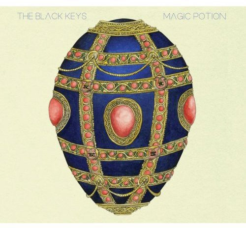 the album cover for The Black Keys - Magic Potion