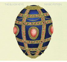 the album cover for The Black Keys - Magic Potion