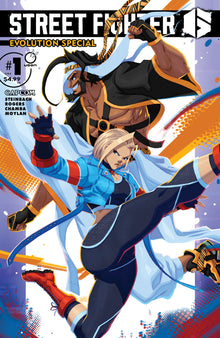 Street Fighter 6 Evolution Special #1 B Rogers Variant (11/15/2023) Udon
