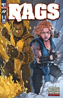 RAGS #4 B Antarctic Press Luigi Teruel Cosplay Variant (MR) (01/30/2019)