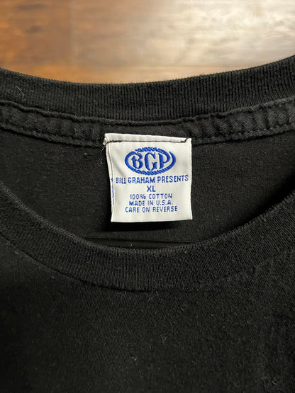 BGP Grateful Dead Tour 76 T-shirt Smoking Skeleton Shirt XL