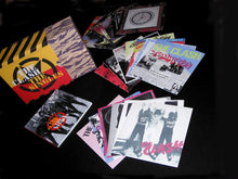 the album cover for The Clash - Singles