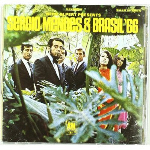 Sergio Mendes & Brasil '66 - Herb Alpert Presents [CD]