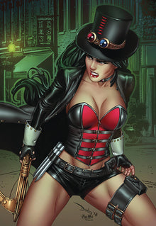GRIMM UNIVERSE PRESENTS 2019 #1 B Zenescope Derlis Santacruz Variant (01/30/2019)