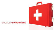 the album cover for Electric Six - Switzerland
