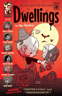 Dwellings #3 (Of 3) C 1:10 Bloody Stephens (12/20/2023) Oni