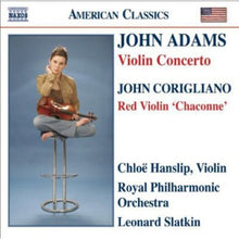 Chloe Hanslip - Violin Concerto Music CD