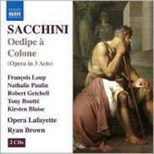 A. Sacchini - Oedipe a Colone [2 CD]