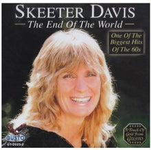 the album cover for Skeeter Davis - The End Of The World