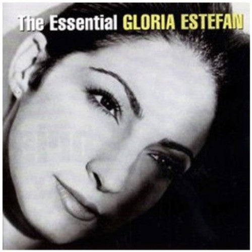 the album cover for Gloria Estefan - Essential Gloria Estefan