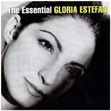 the album cover for Gloria Estefan - Essential Gloria Estefan