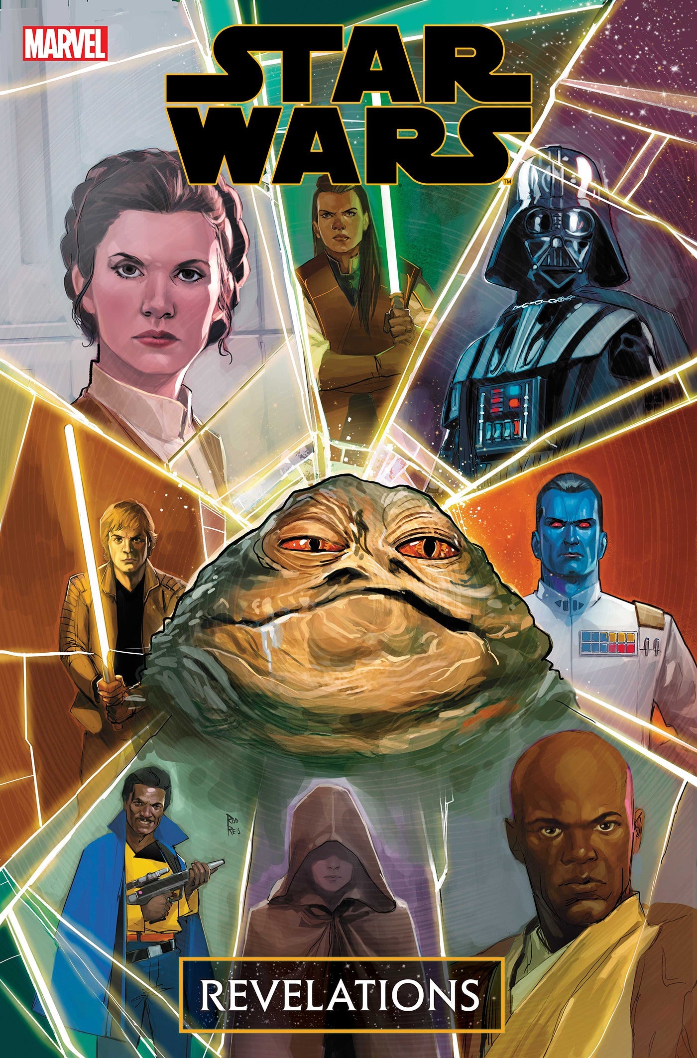 Star Wars Revelations #1 A Rod Reis Marc Guggenheim (12/20/2023) Marvel