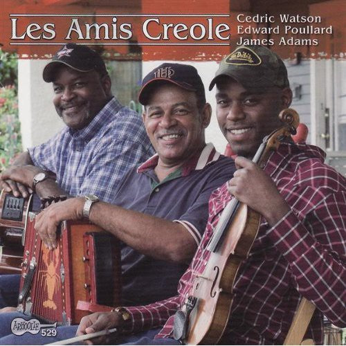 the album cover for Les Amis Creole - Les Amis Creole