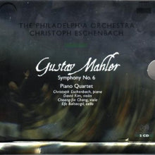 the album cover for Christoph Eschenbach - Symphony No 6 - Piano Quartet