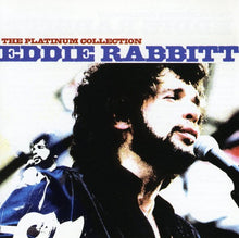 the album cover for Eddie Rabbitt - Platinum Collection [Import]