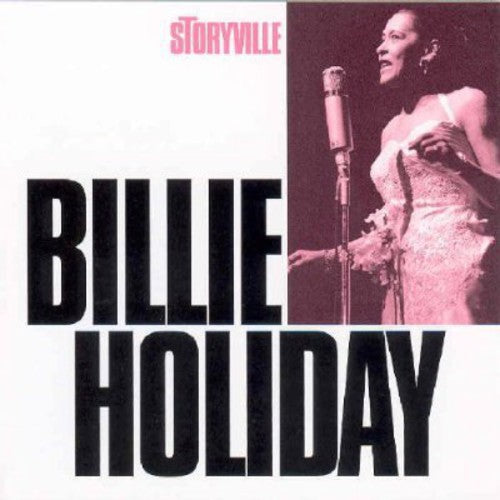 the album cover for Billie Holiday - Masters of Jazz