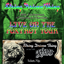 String Driven Thing - Live on the Foxtrot Tour (40th Anniversary) [CD]