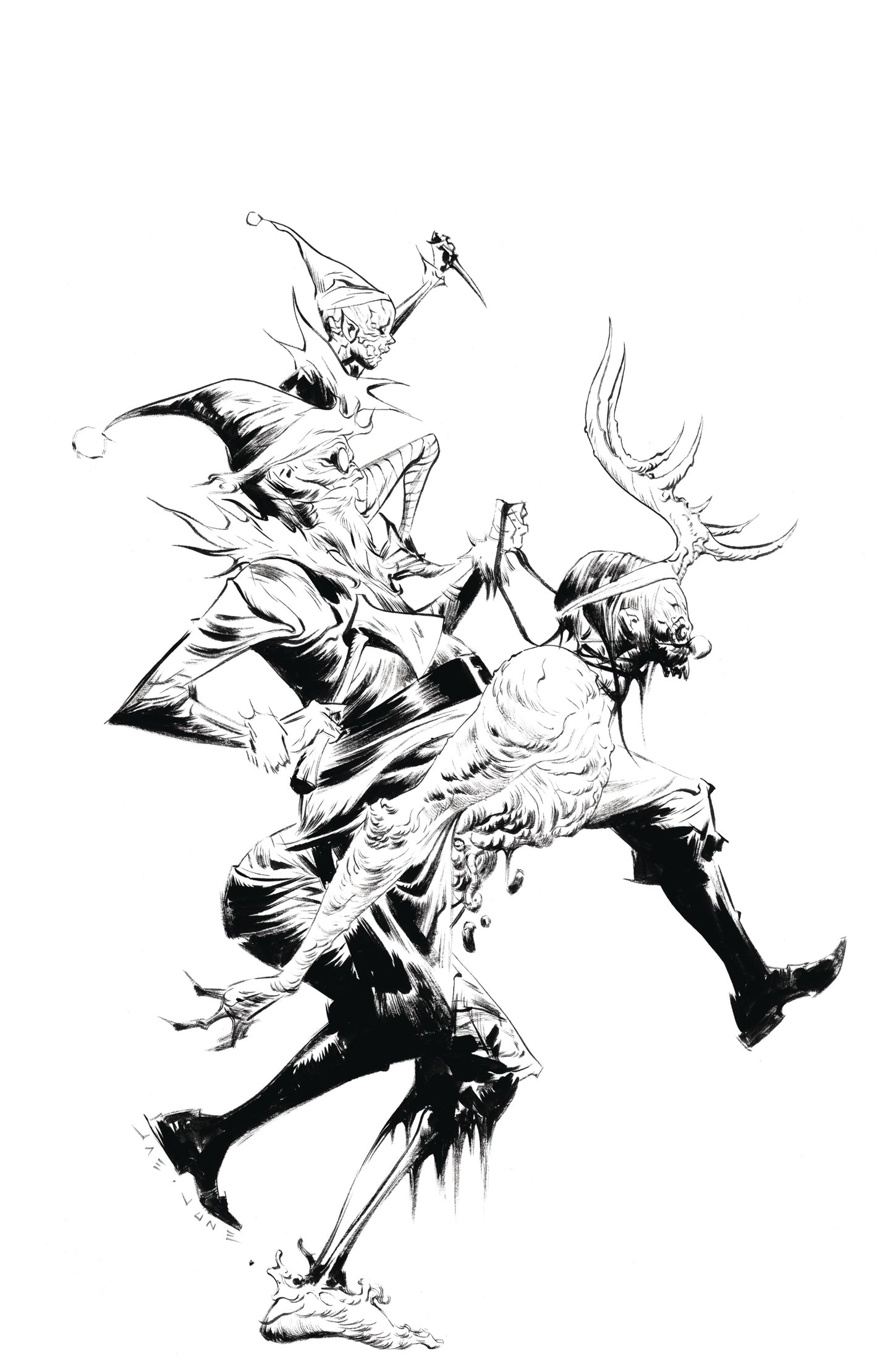 Stuff Of Nightmares Slay Ride #1 G 1:10 Jae Lee & Ch Variant (12/06/2023) Boom