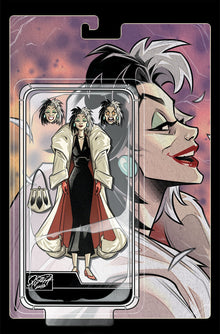 Disney Villains Cruella De Vil #1 F 1:10 Action Variant (01/10/2024) Dynamite