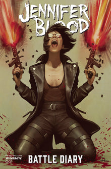 Jennifer Blood Battle Diary #1 C Rebeca Puebla Variant (11/29/2023) Dynamite