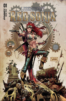 Legenderry Red Sonja One Shot A Sean Murphy (12/06/2023) Dynamite