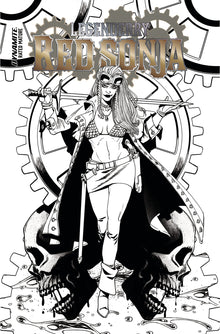 Legenderry Red Sonja One Shot E 1:10 Corin Howell Line Variant (12/06/2023) Dynamite
