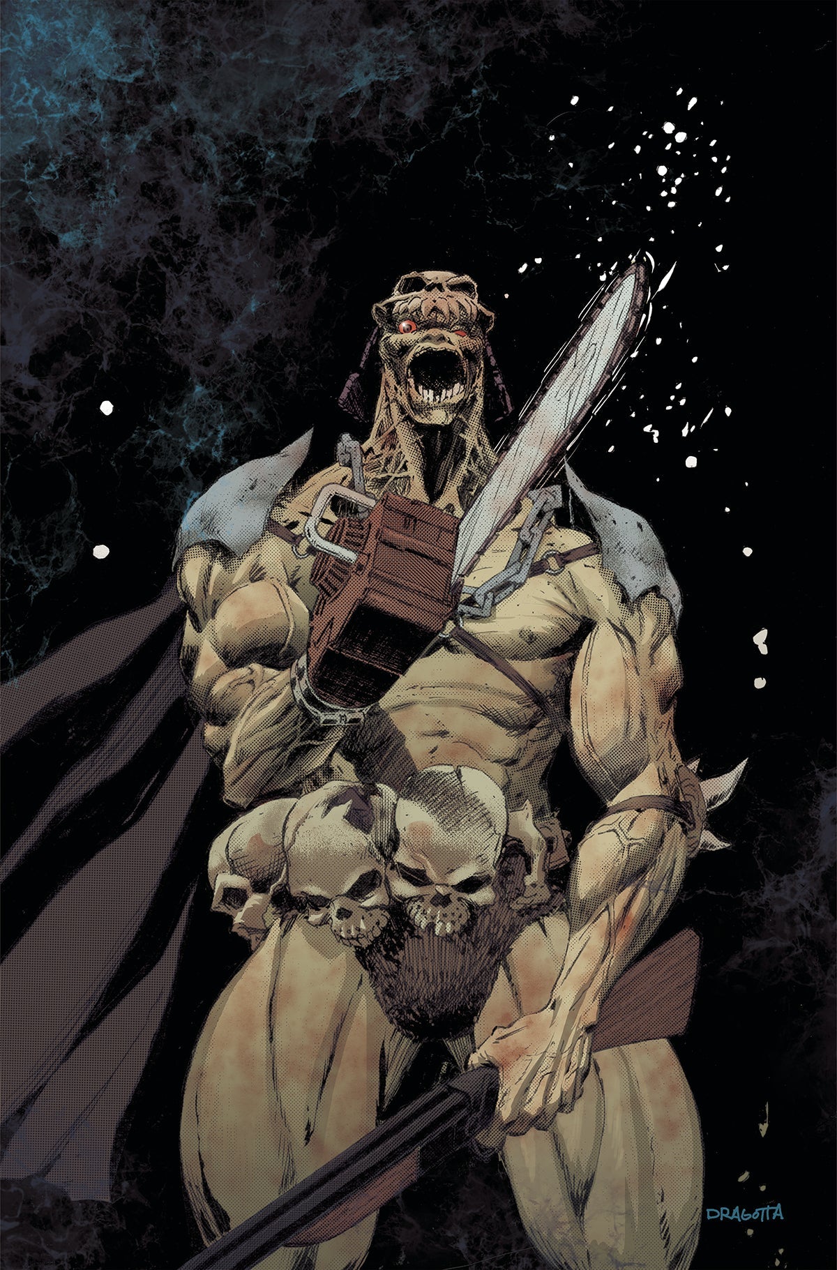 Army Of Darkness AOD Forever #3 E 1:10 Nick Dragotta Virgin Variant (12/20/2023) Dynamite