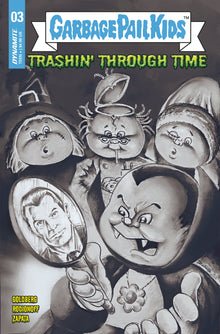 Garbage Pail Kids Through Time #3 E 1:10 Jeff Zapata Variant (12/20/2023) Dynamite