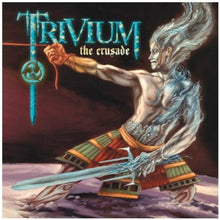 the album cover for Trivium - The Crusade