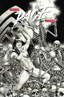 Vampirella Dracula Rage #5 G 1:10 Geebo Vigonte Line A Variant (02/21/2024) Dynamite