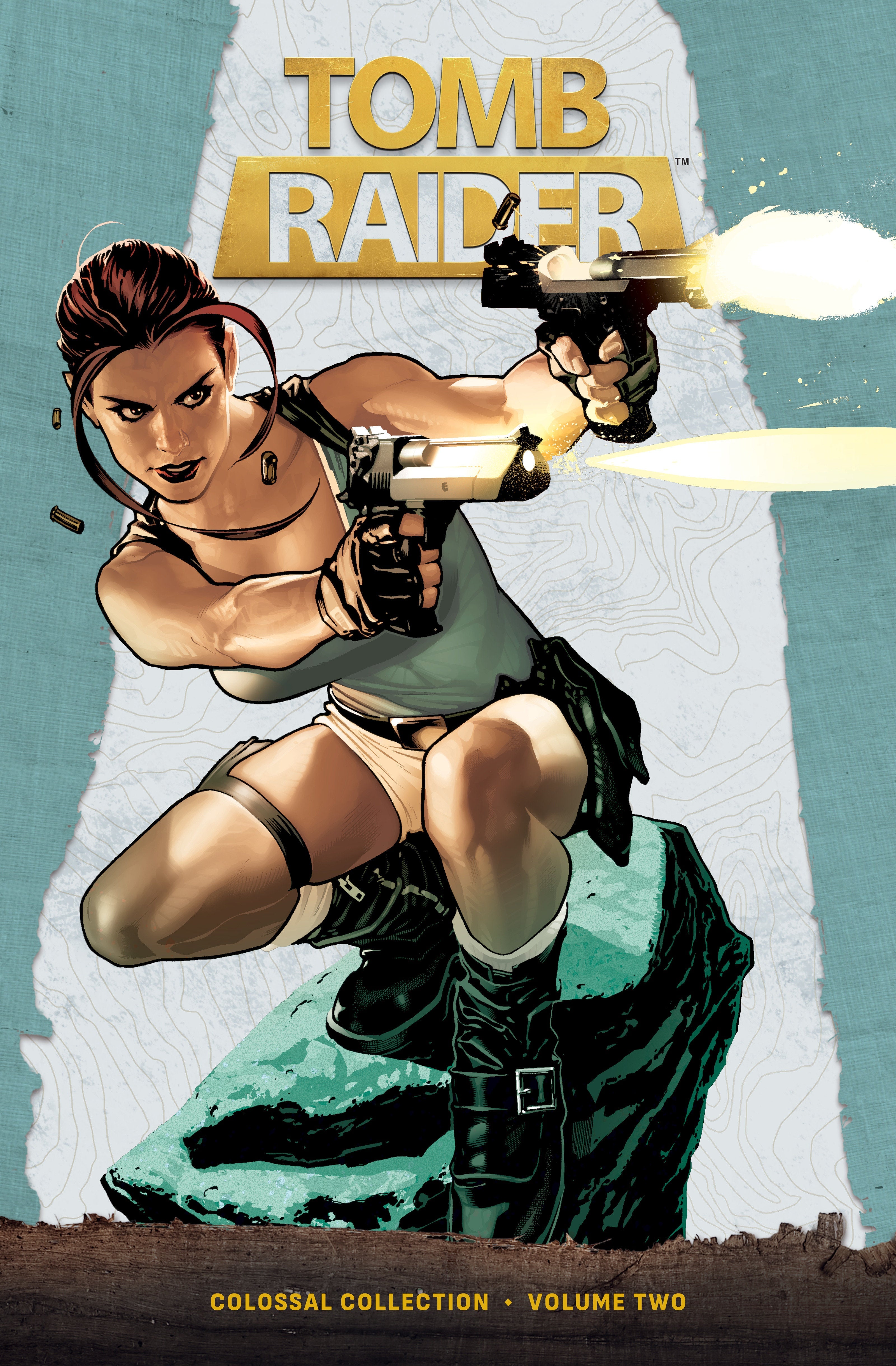 Tomb Raider Colossal Collection Volume 2 Hc (11/26/2025) Dark Horse Comics