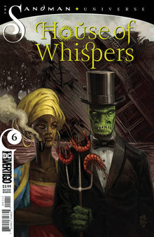HOUSE OF WHISPERS #6 DC American Gothic Painting Homage (MR) (02/13/2019)