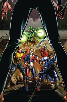 SUICIDE SQUAD BLACK FILES #4 (OF 6) DC Will Contrad Harley Quinn (02/06/2019)