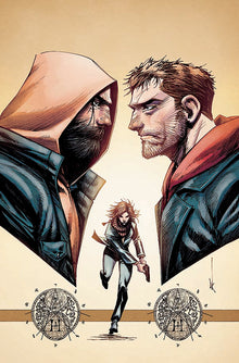The Agent #2 D 1:5 Keane Virgin (01/31/2024) Ablaze Publishing