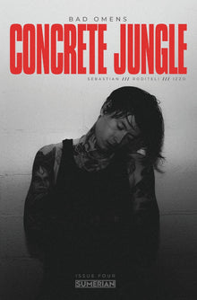 Bad Omens Concrete Jungle #4 (Of 4) B Photo Cover (01/24/2024) Massive