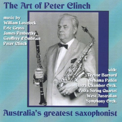 Peter Clinch - Art of Peter Clinch Music CD