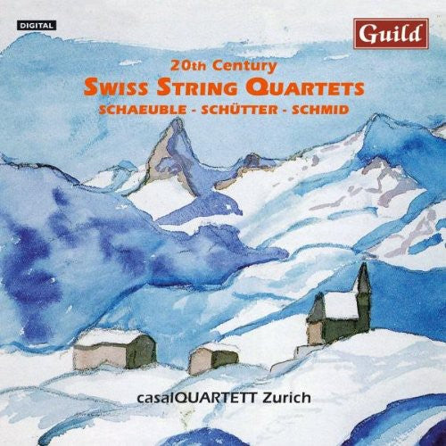 Casal Quartett Zurich - 20th Century Swiss Quartets Music CD
