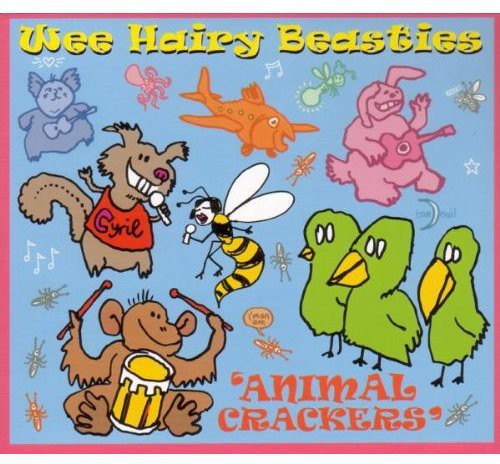 Wee Hairy Beasties - Animal Crackers [CD]