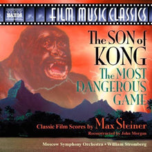 the album cover for William Stromberg - Son of Kong / Most Dangerous Game