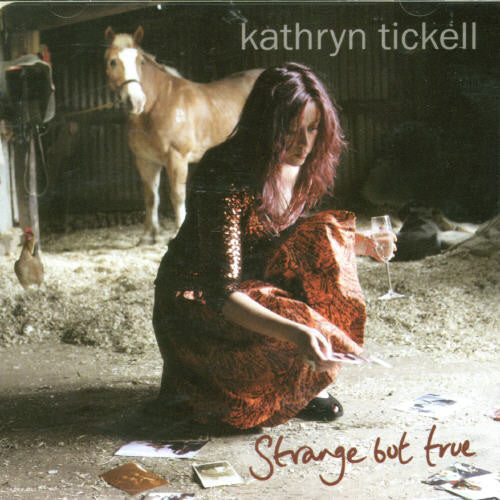 Kathryn Tickell - Strange But True: 25 Years Of Friends and Tunes Music CD