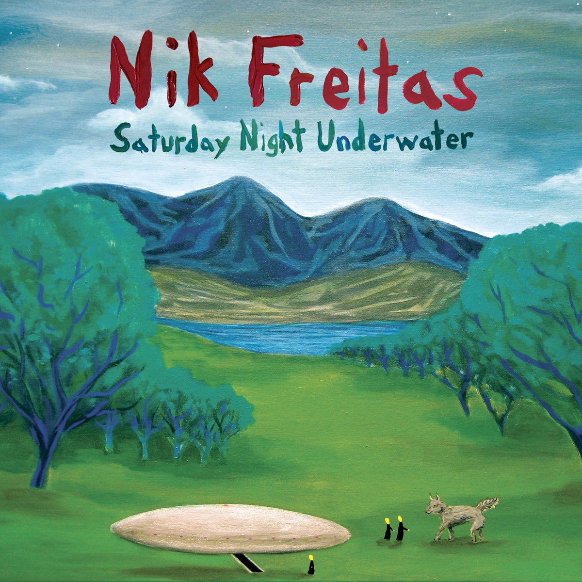 Saturday Night Underwater [CD]