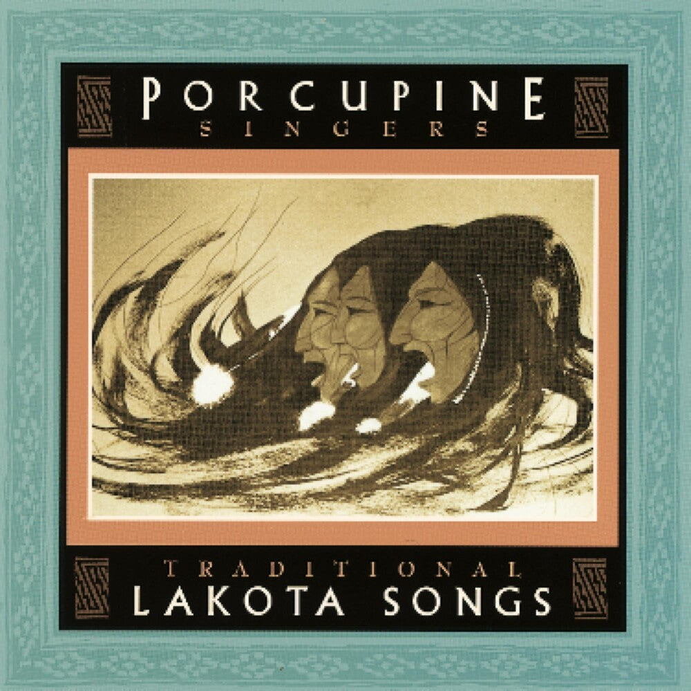 Porcupine Singers - Traditional Lakota Songs [CD]