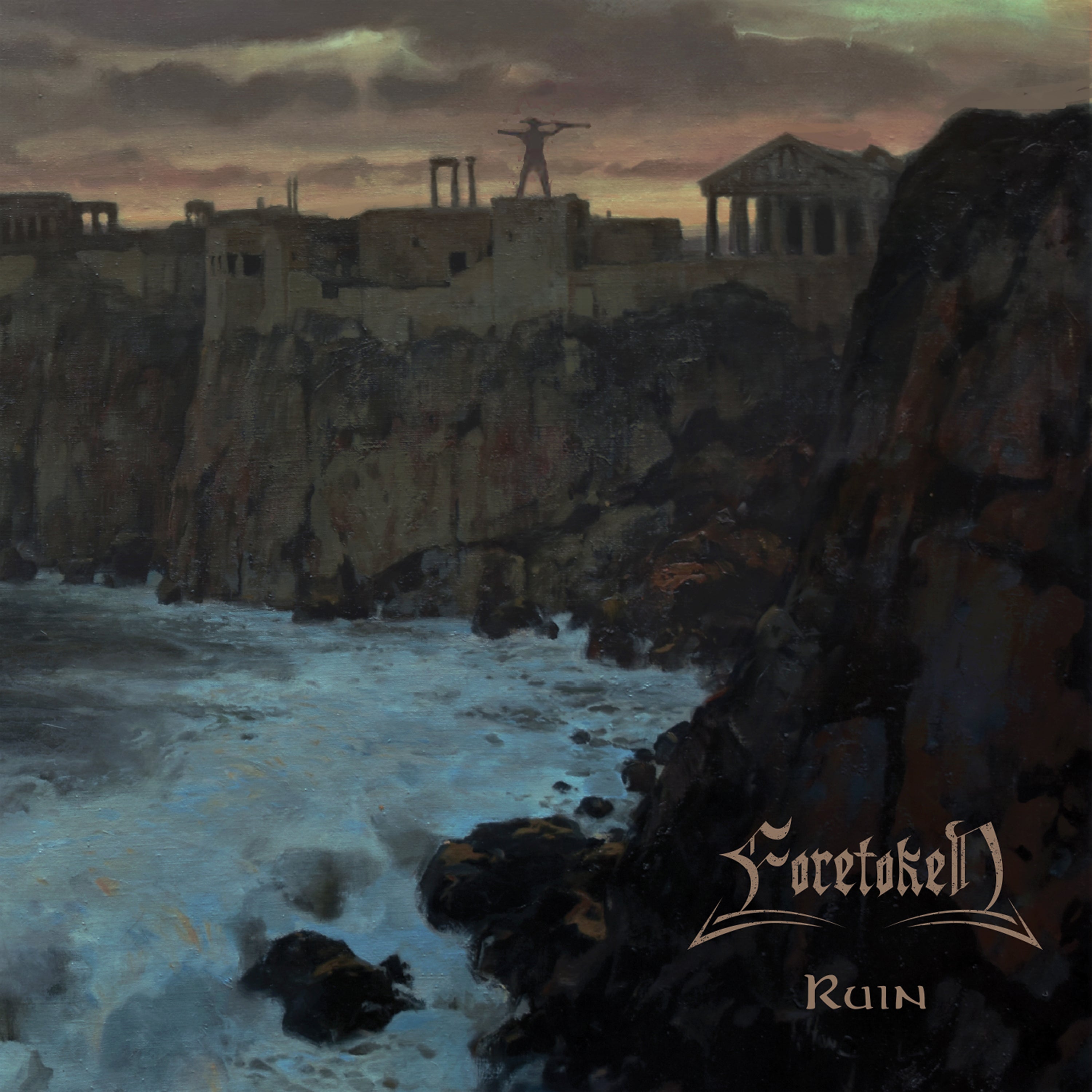 Foretoken "Ruin" CD