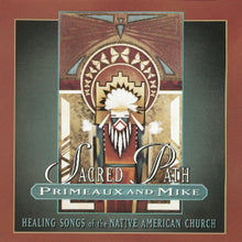 the album cover for Primeaux/Mike - Sacred Path