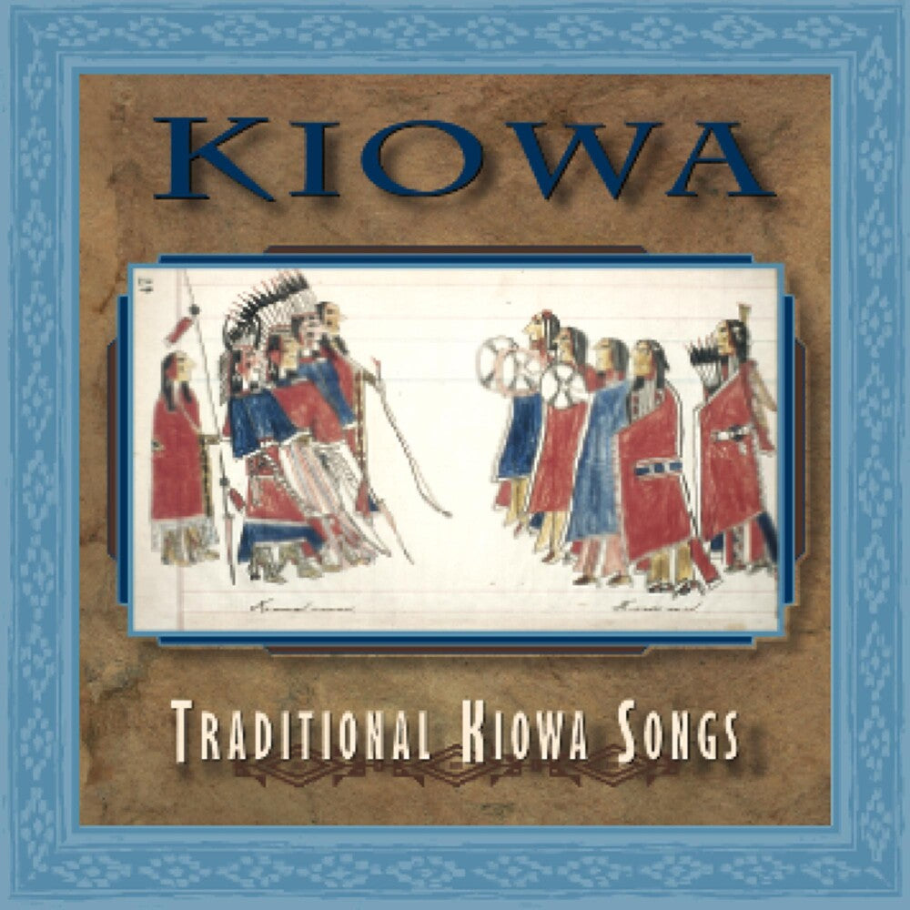 Kiowa-Traditional Kiowa Son - Kiowa: Traditional Kiowa Songs / Various [CD]
