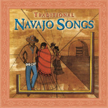 the album cover for Traditional Navajo Songs - Navajo: Traditional Navajo Songs / Various