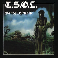 the album cover for T.S.O.L. - Dance with Me